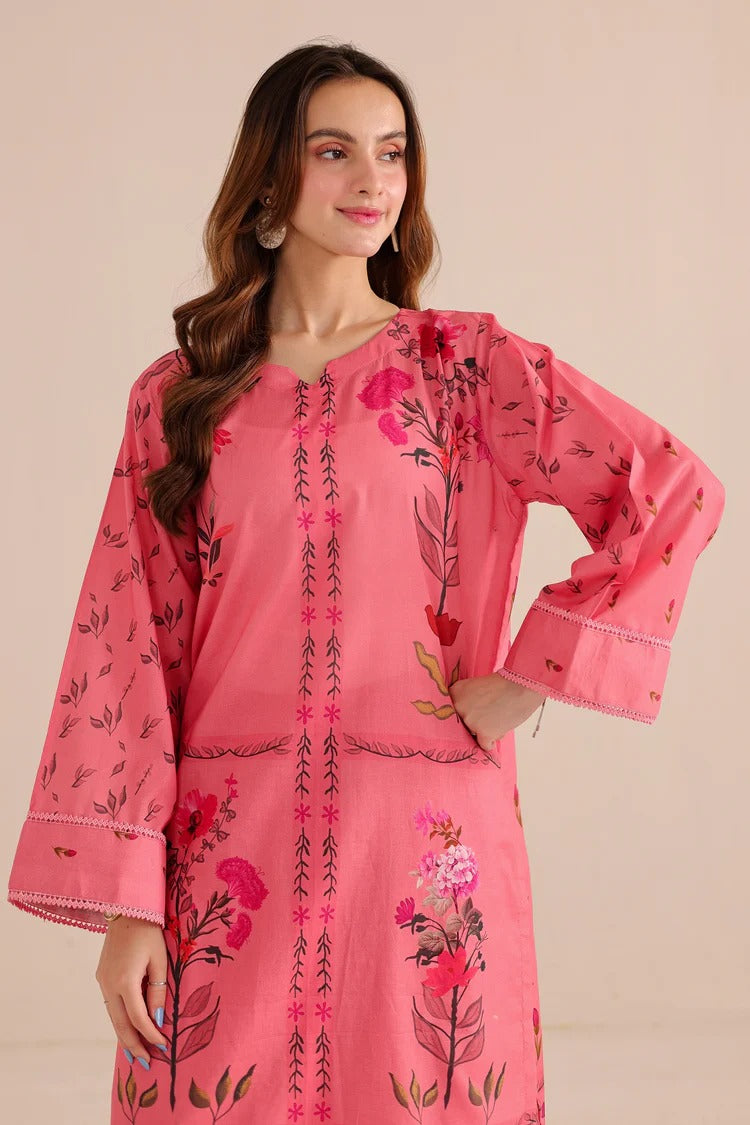 Rangpreet Lawn 2PC Printed Unstitched Suit D-1