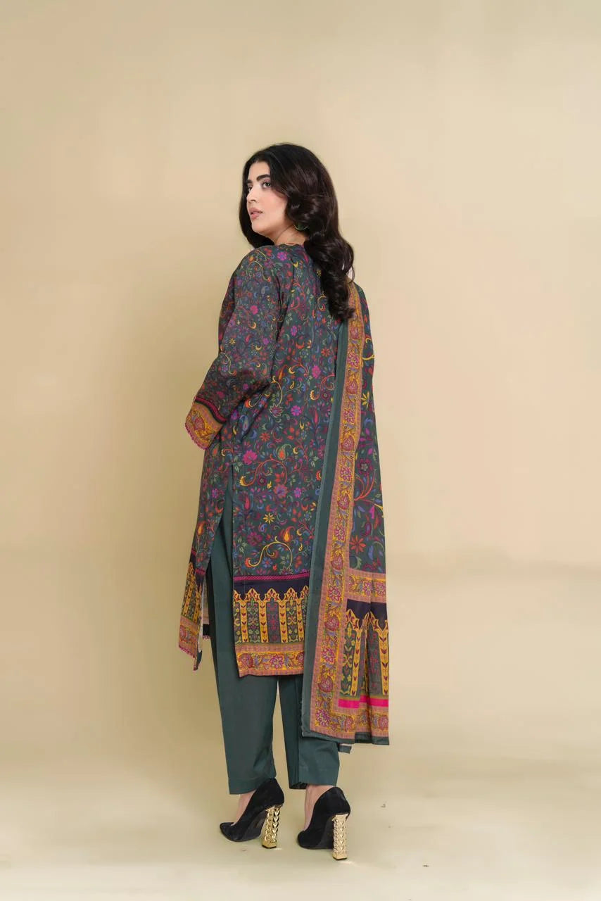 3PC Printed RP-RAYS6626-06R-P SHIRT
