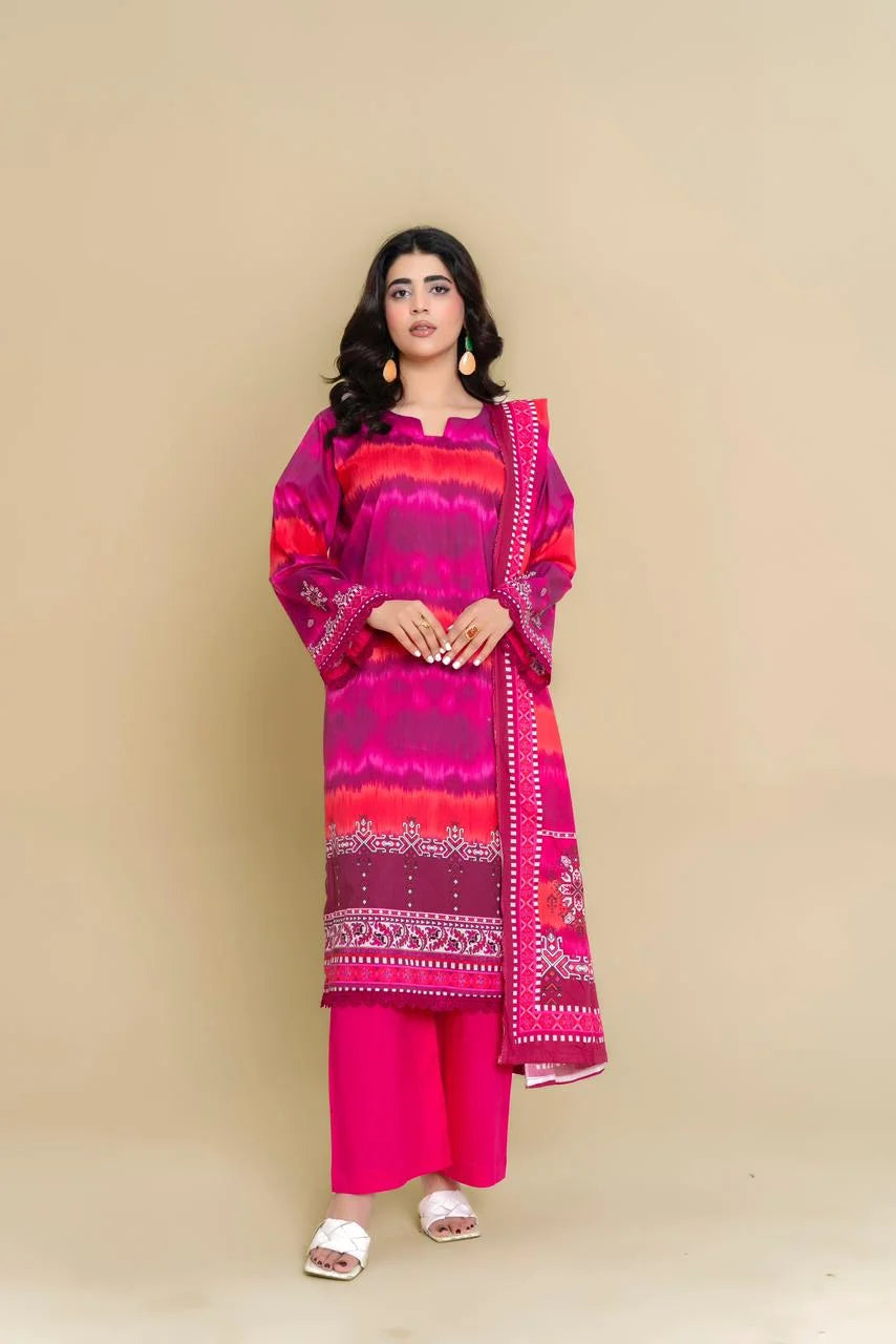 3PC Printed RP-RAYS6626-1PR-P SHIRT