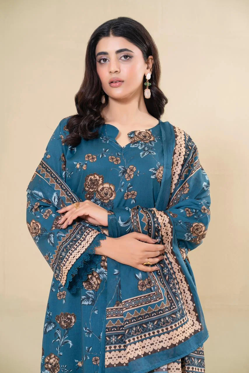 3PC Printed RP-RAYS6626-14R-P SHIRT