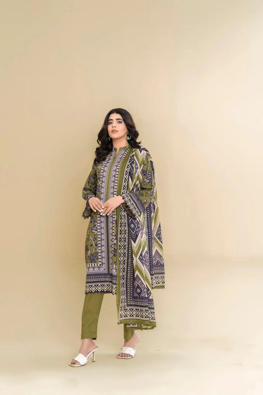 3PC Printed RP-RAYS6626-01R-P SHIRT