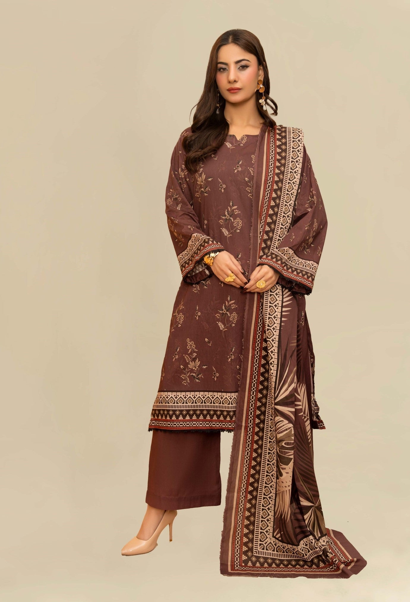 3pc Printed RP-RAYS6626-10R-P SHIRT