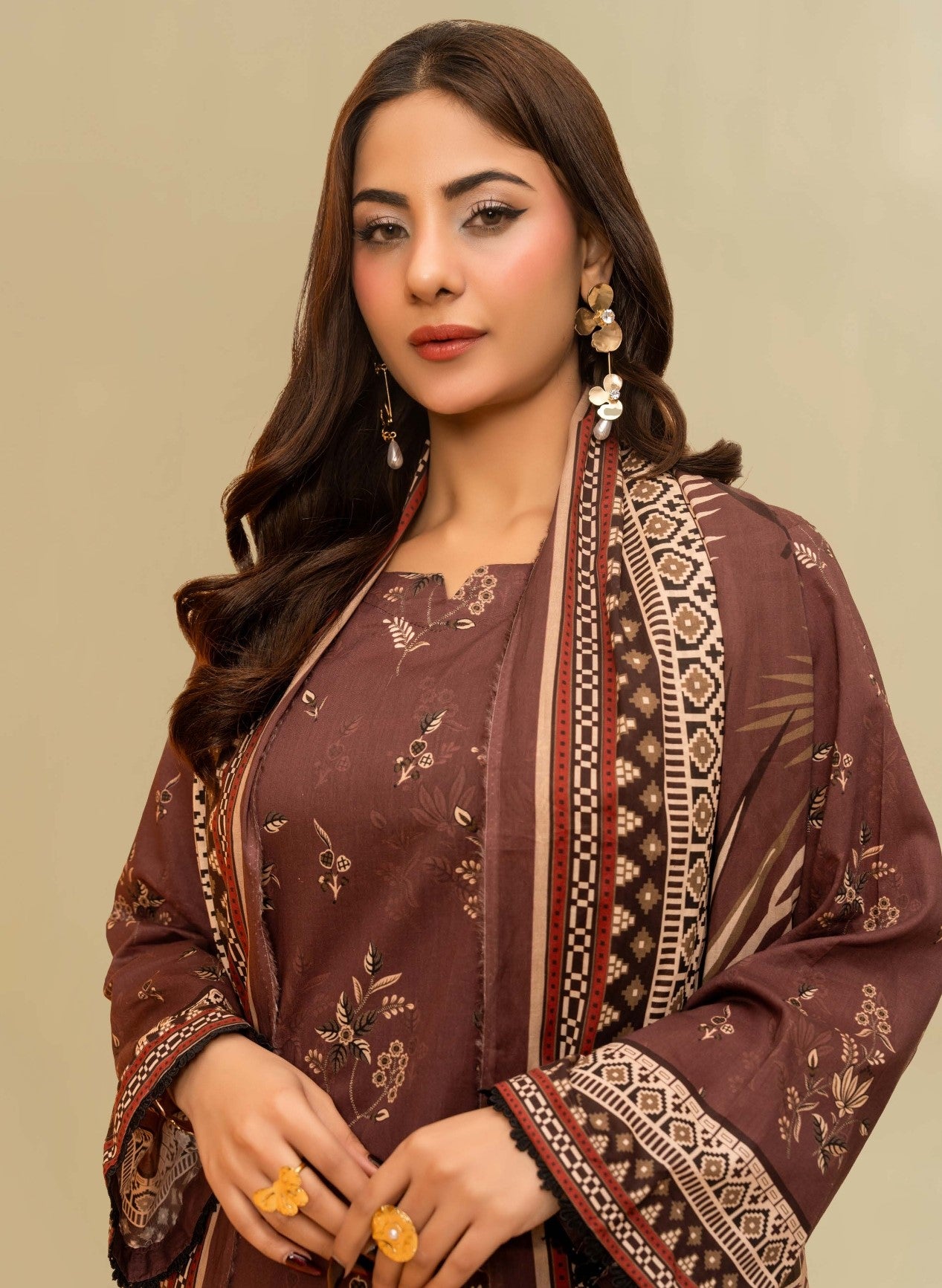 3pc Printed RP-RAYS6626-10R-P SHIRT