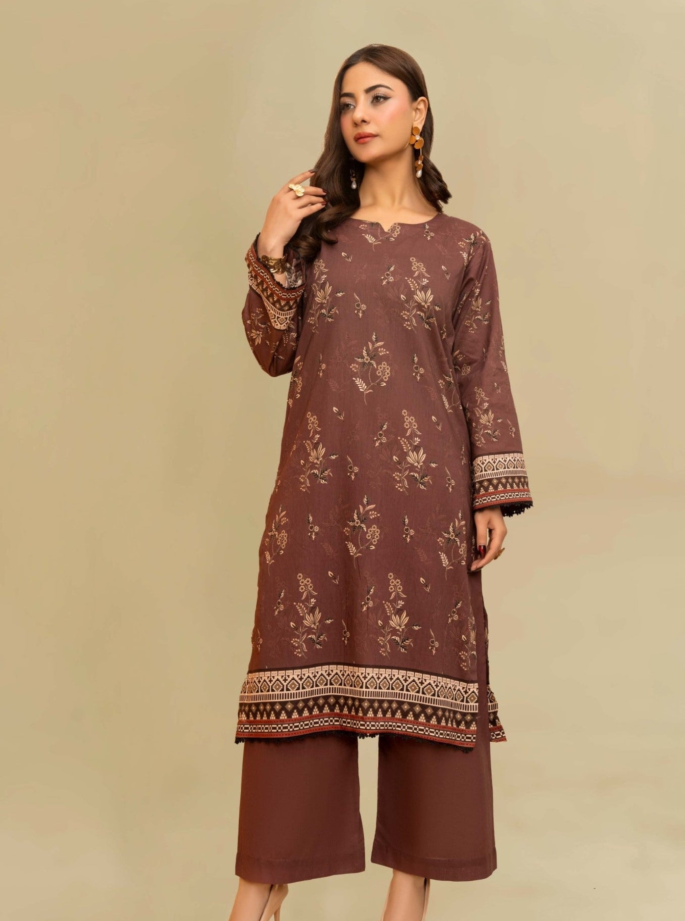 3pc Printed RP-RAYS6626-10R-P SHIRT