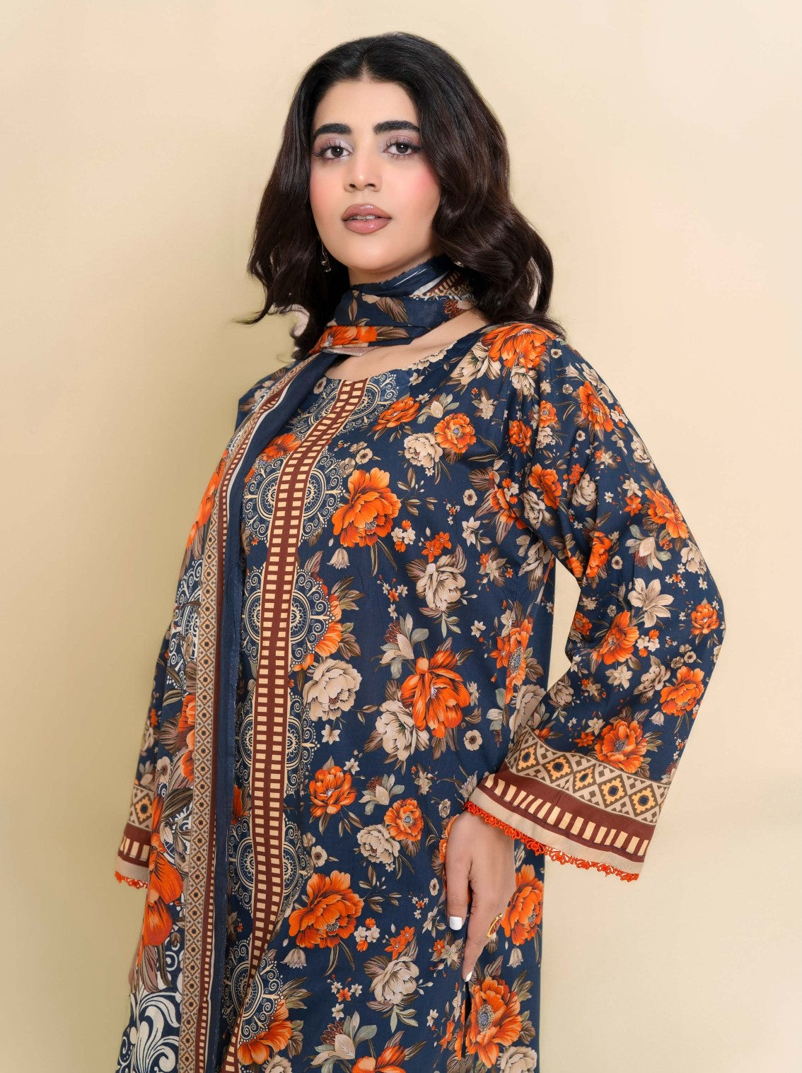 3PC Printed RP-RAYS6626-15R-P SHIRT