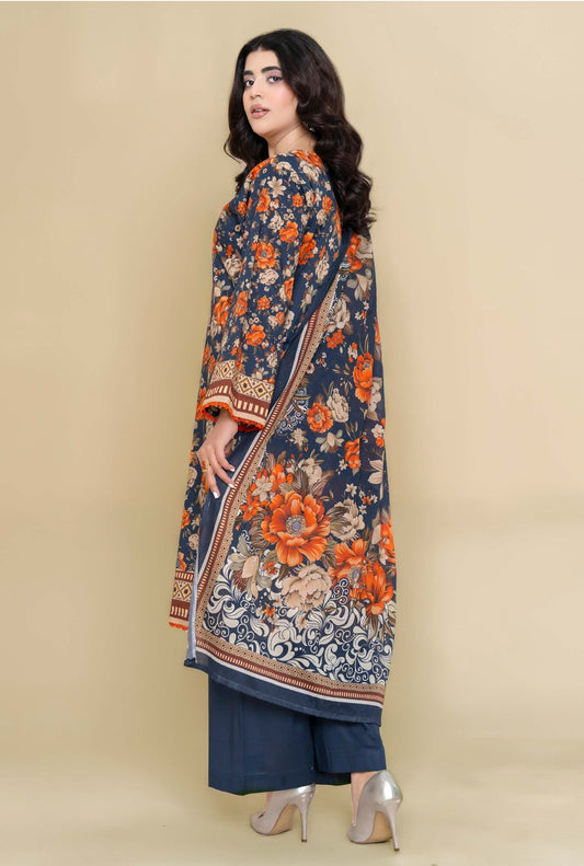 3PC Printed RP-RAYS6626-15R-P SHIRT