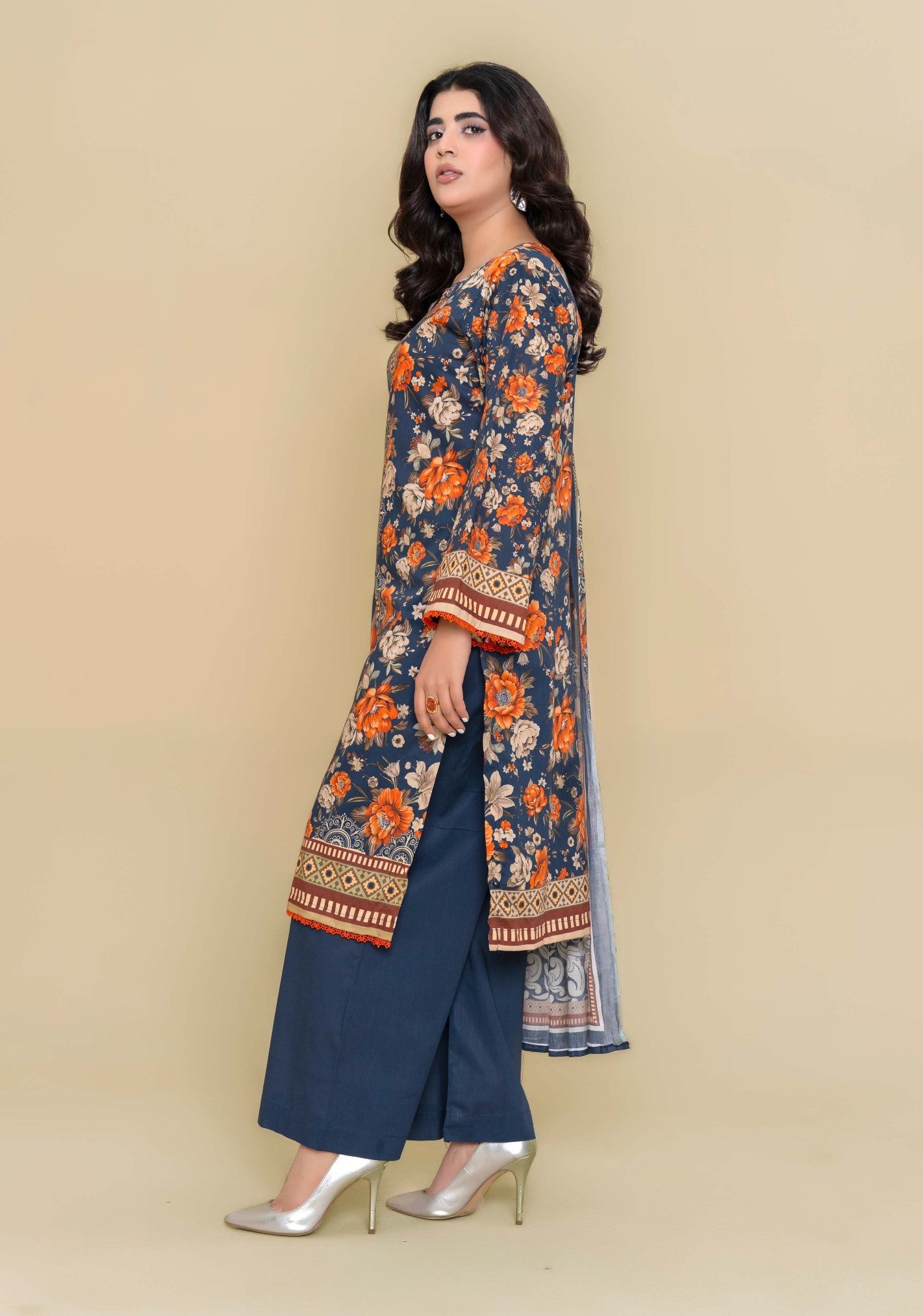 3PC Printed RP-RAYS6626-15R-P SHIRT