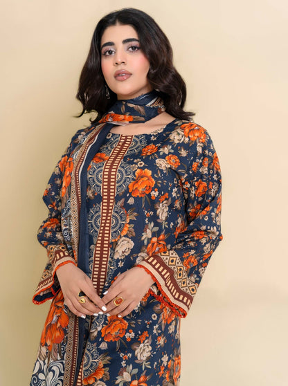 3PC Printed RP-RAYS6626-15R-P SHIRT