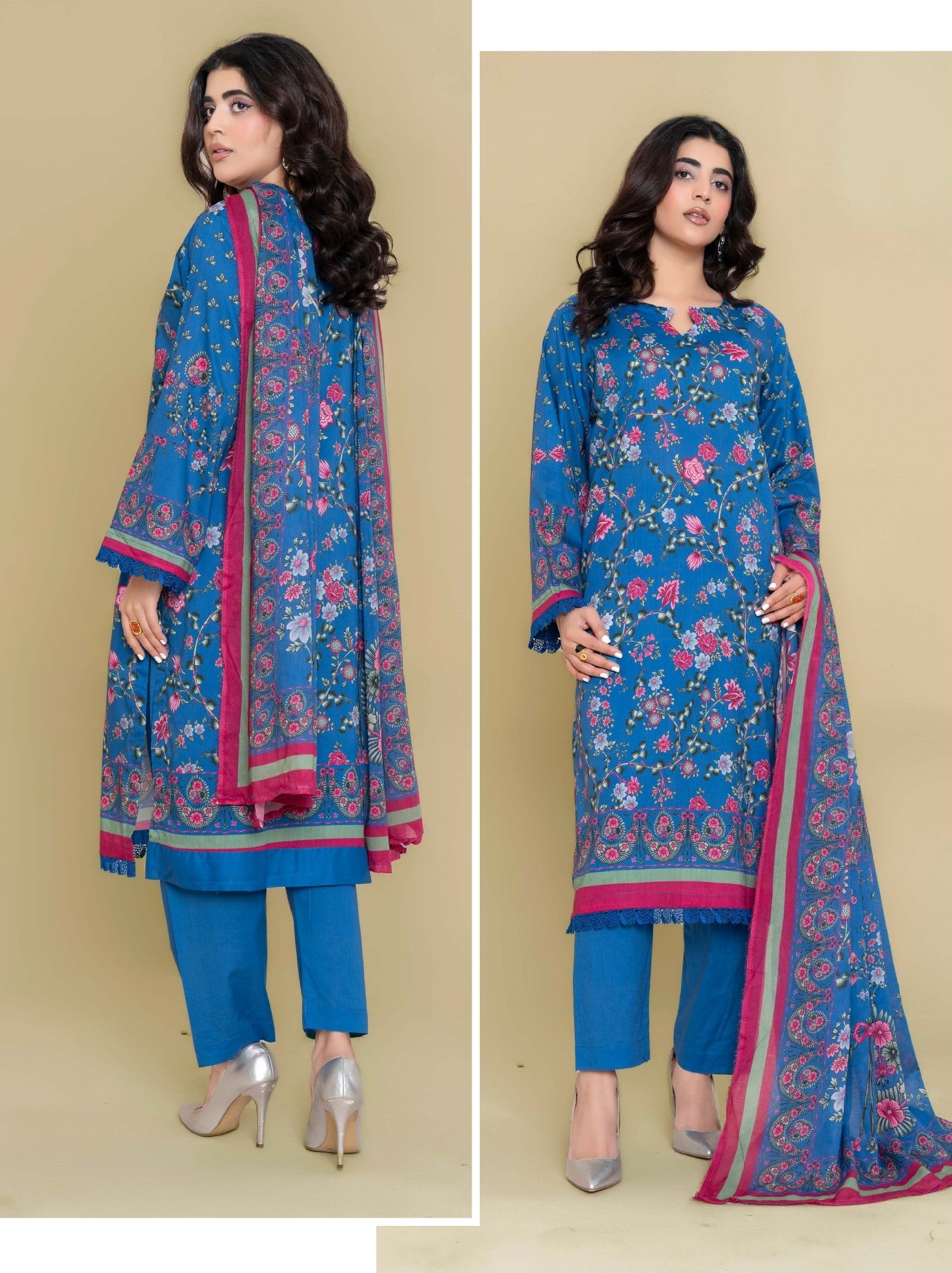 3PC Printed RP-RAYS6626-05R-9 SHIRT