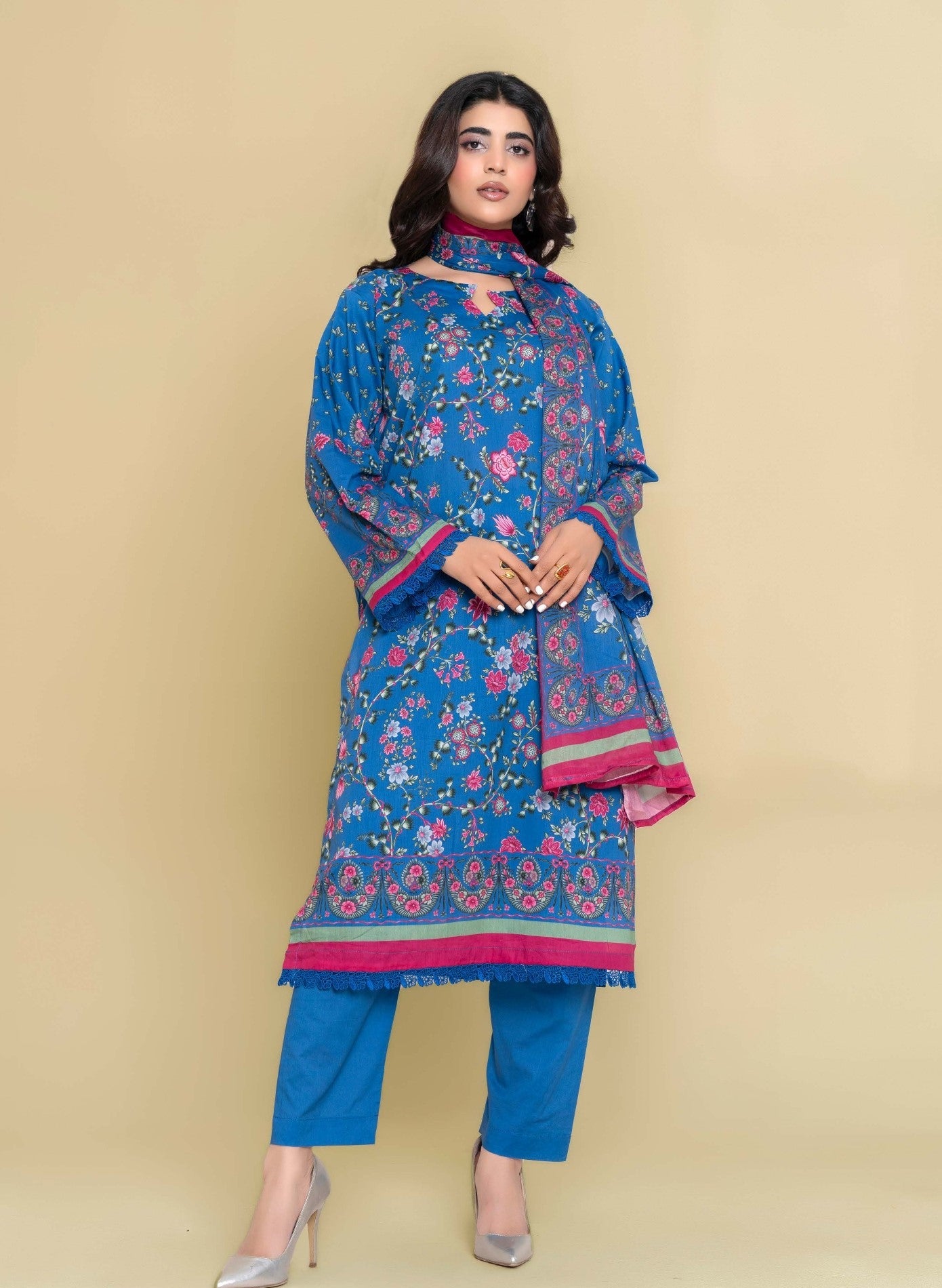 3PC Printed RP-RAYS6626-05R-9 SHIRT