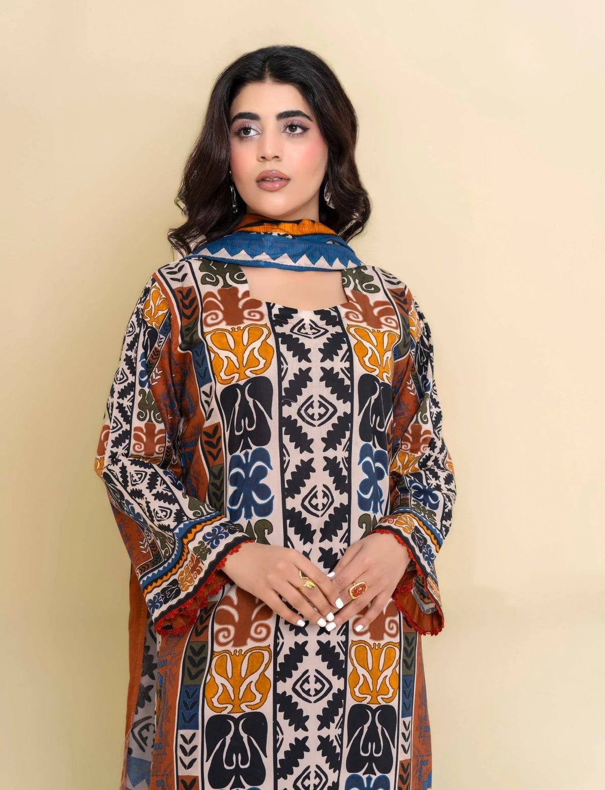 3PC Printed RP-RAYS6626-06R-9 SHIRT