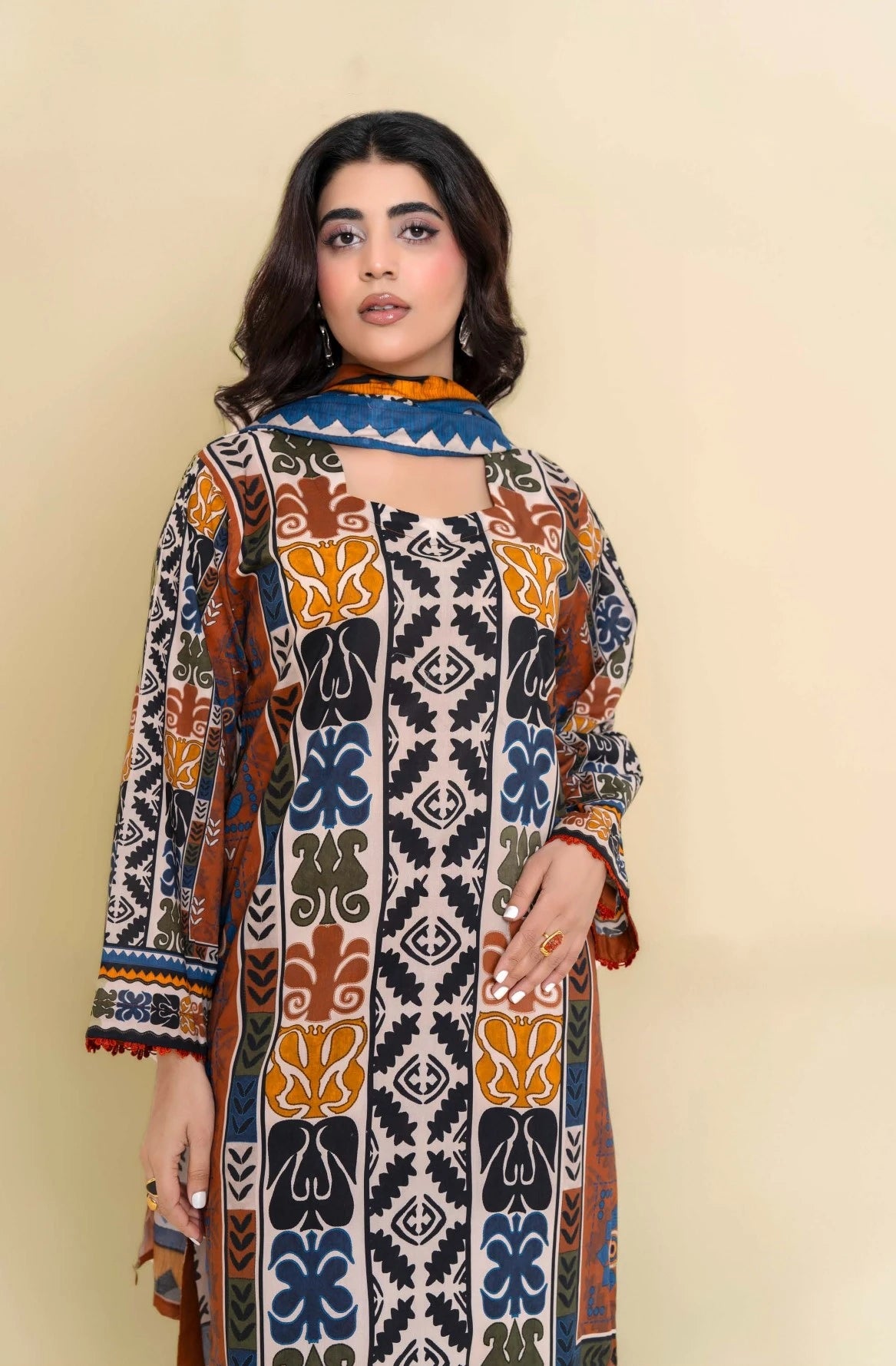 3PC Printed RP-RAYS6626-06R-9 SHIRT