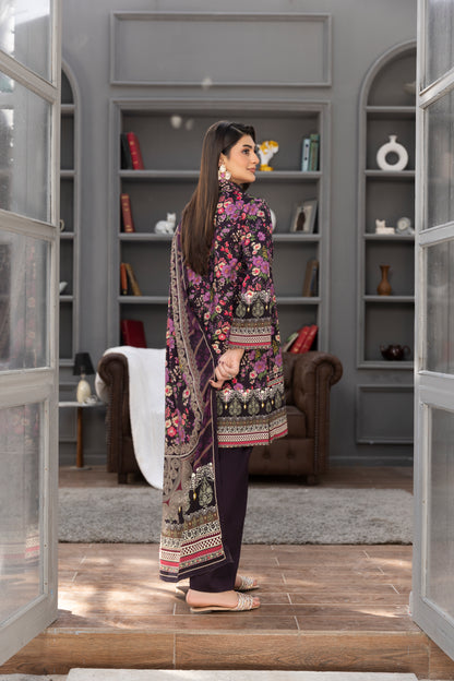 3 Piece - Printed LINEN-RP-STA091V1-116-RP