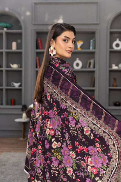 3 Piece - Printed LINEN-RP-STA091V1-116-RP