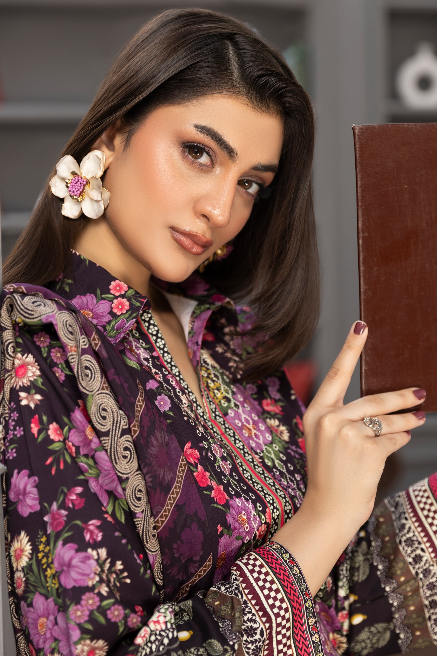 3 Piece - Printed LINEN-RP-STA091V1-116-RP