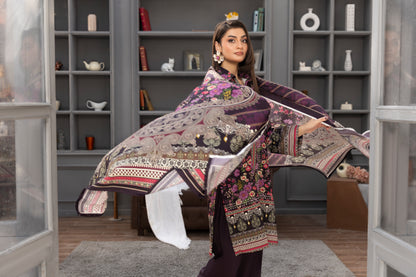3 Piece - Printed LINEN-RP-STA091V1-116-RP