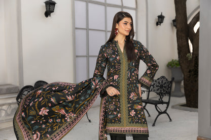 3 Piece - Printed LINEN-RP-STA091v1-118-RP