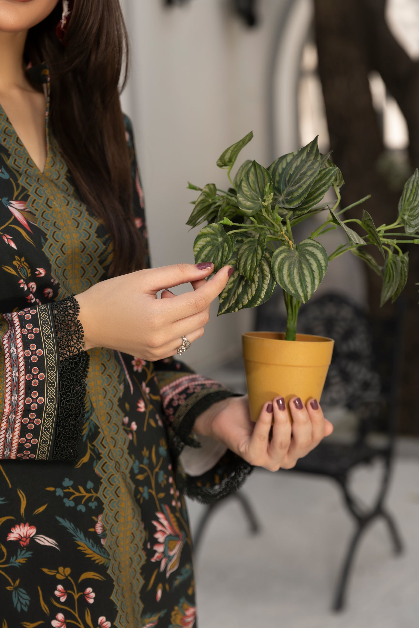 3 Piece - Printed LINEN-RP-STA091v1-118-RP