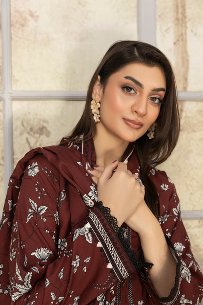 3 Piece - Printed LINEN-RP-STA091v1-111-RP