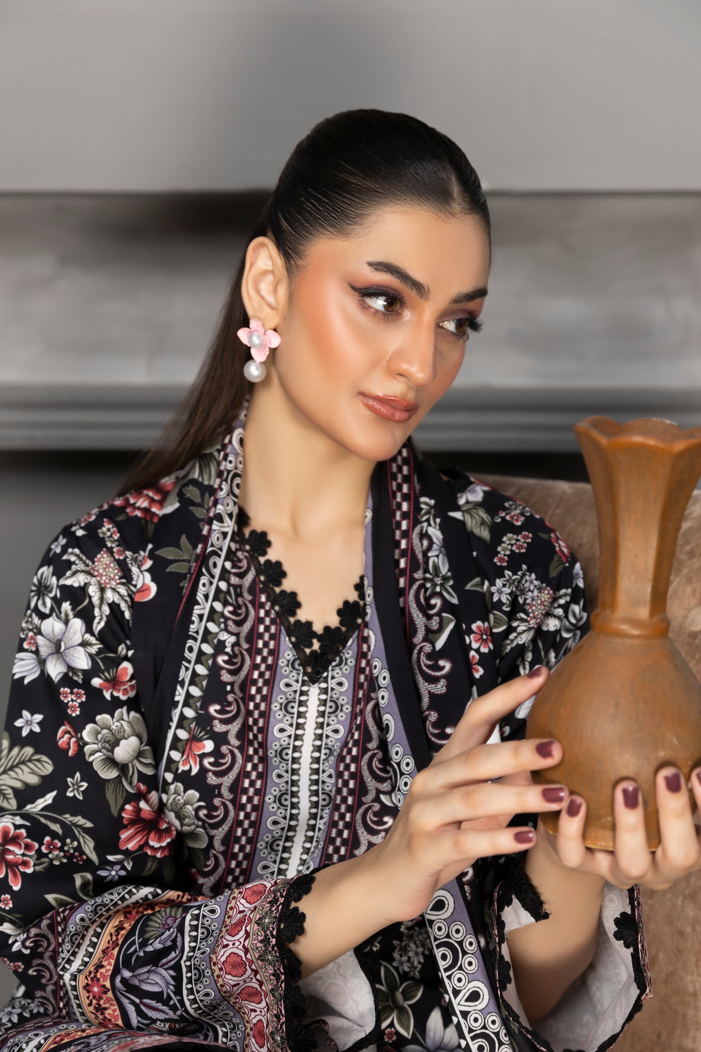 3 Piece - Printed LINEN-RP-STA091v1-119-RP