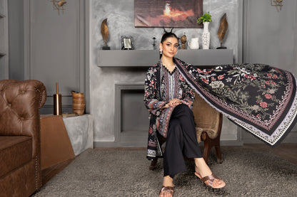 3 Piece - Printed LINEN-RP-STA091v1-119-RP