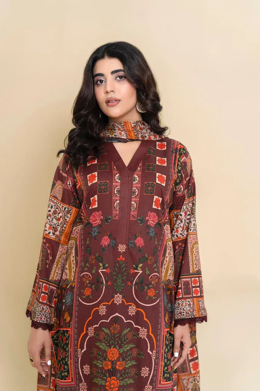 3PC Printed RP-RAYS6626-20R-P SHIRT