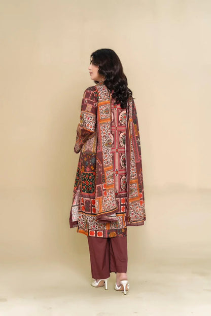 3PC Printed RP-RAYS6626-20R-P SHIRT