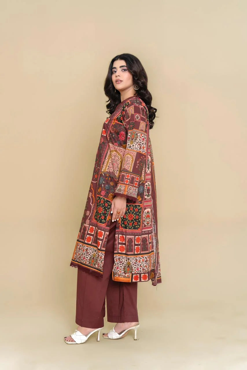 3PC Printed RP-RAYS6626-20R-P SHIRT