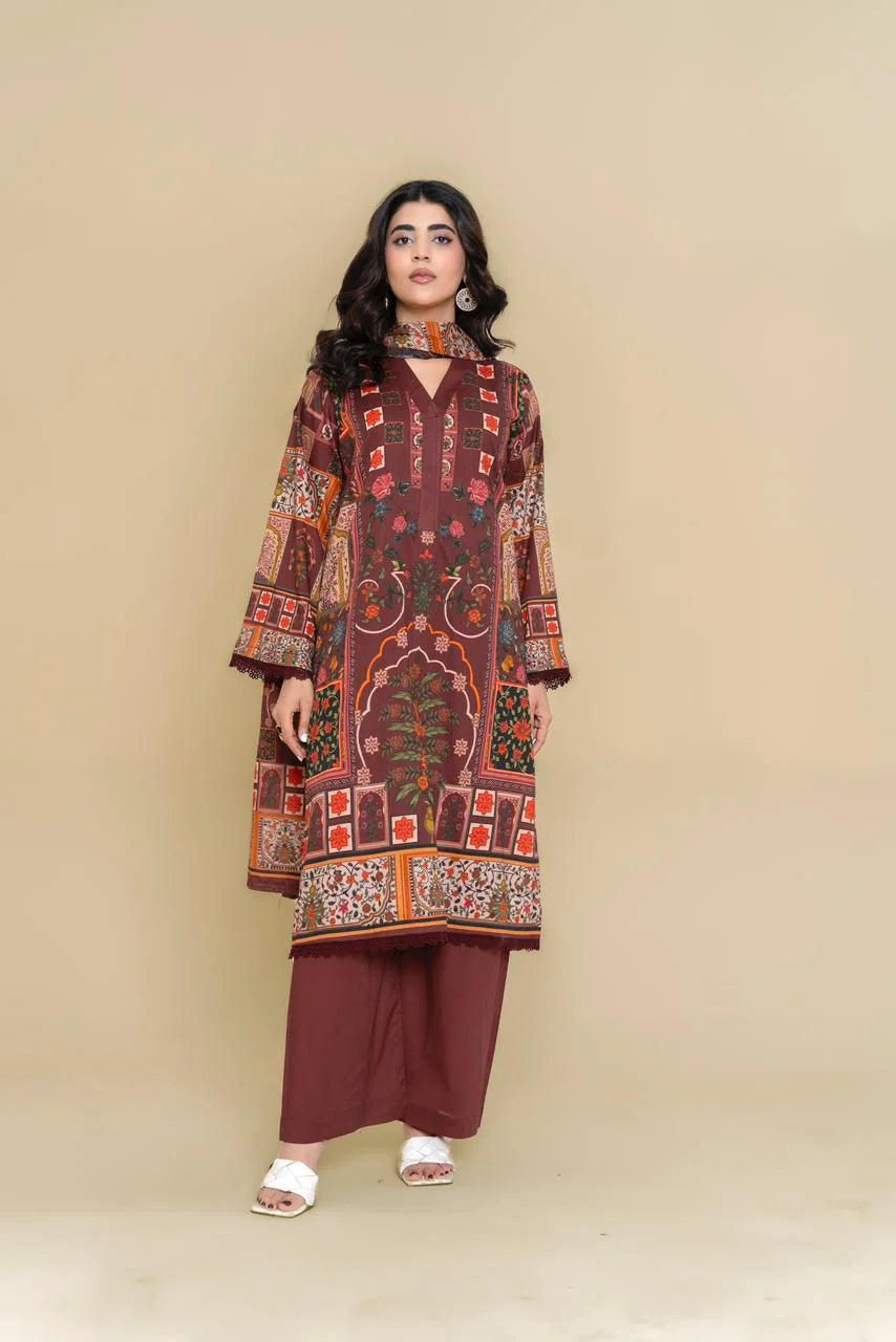 3PC Printed RP-RAYS6626-20R-P SHIRT