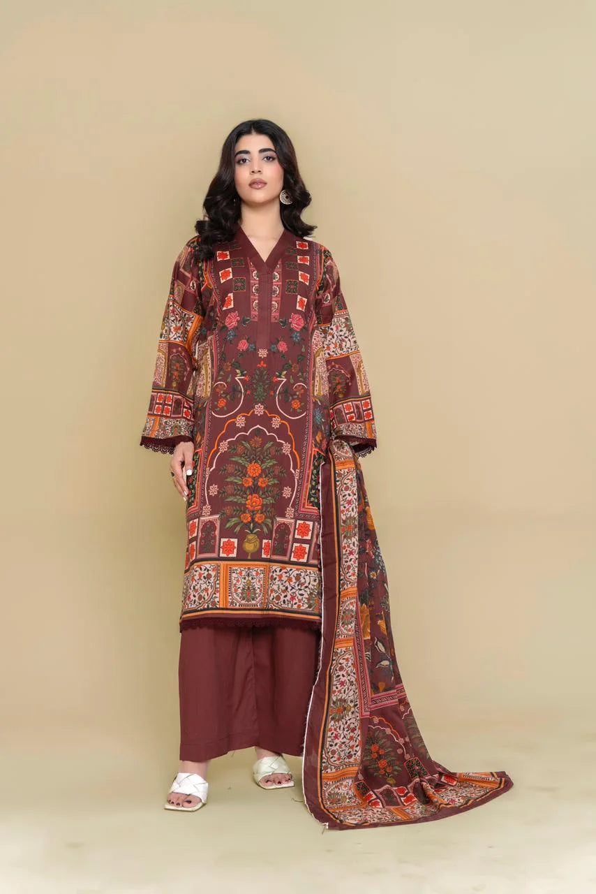 3PC Printed RP-RAYS6626-20R-P SHIRT