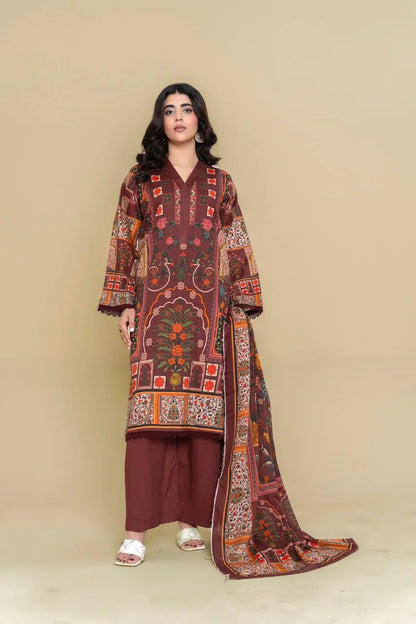 3PC Printed RP-RAYS6626-20R-P SHIRT