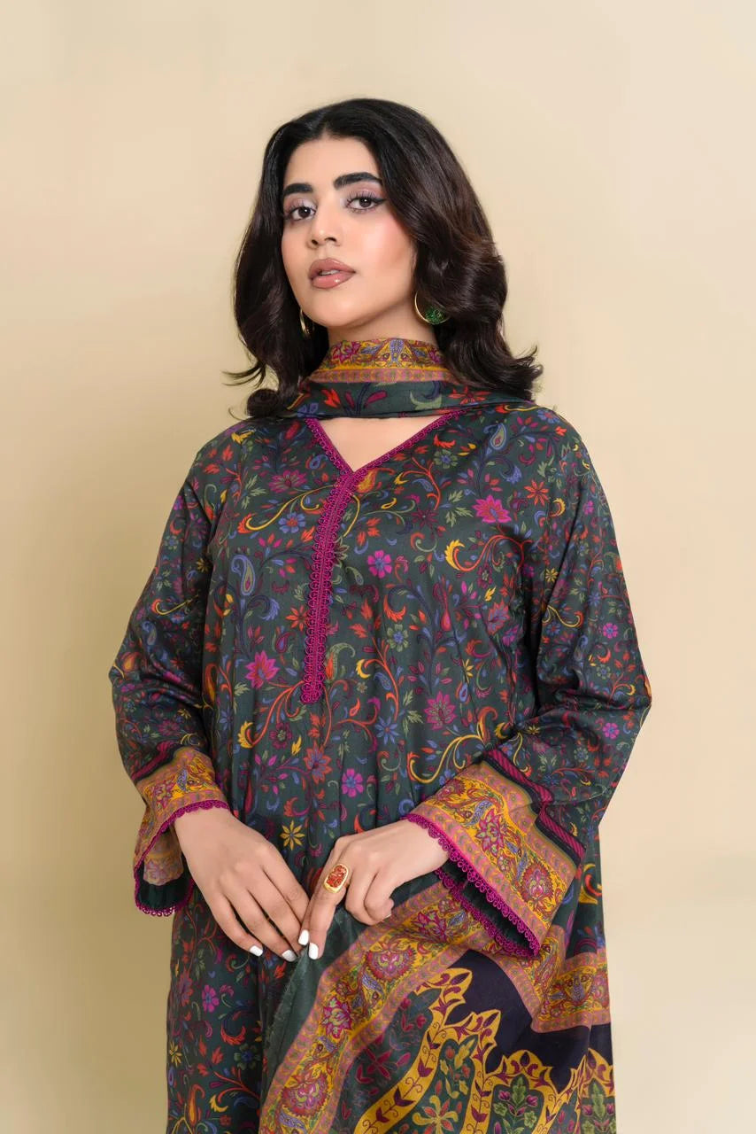 3PC Printed RP-RAYS6626-06R-P SHIRT