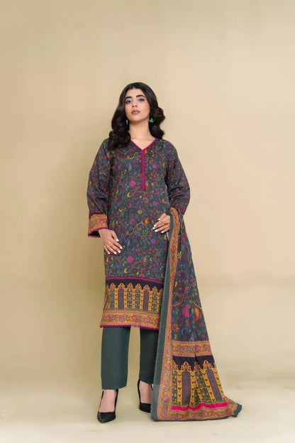 3PC Printed RP-RAYS6626-06R-P SHIRT