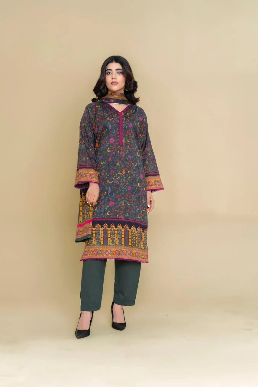 3PC Printed RP-RAYS6626-06R-P SHIRT