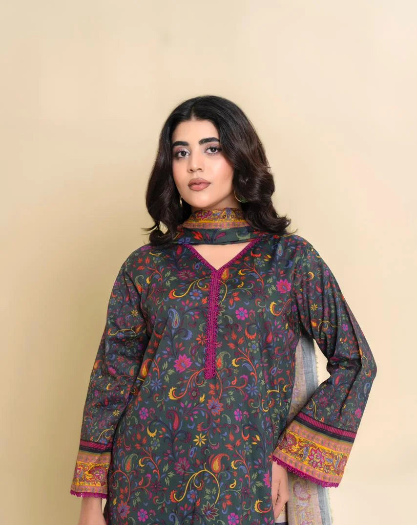 3PC Printed RP-RAYS6626-06R-P SHIRT