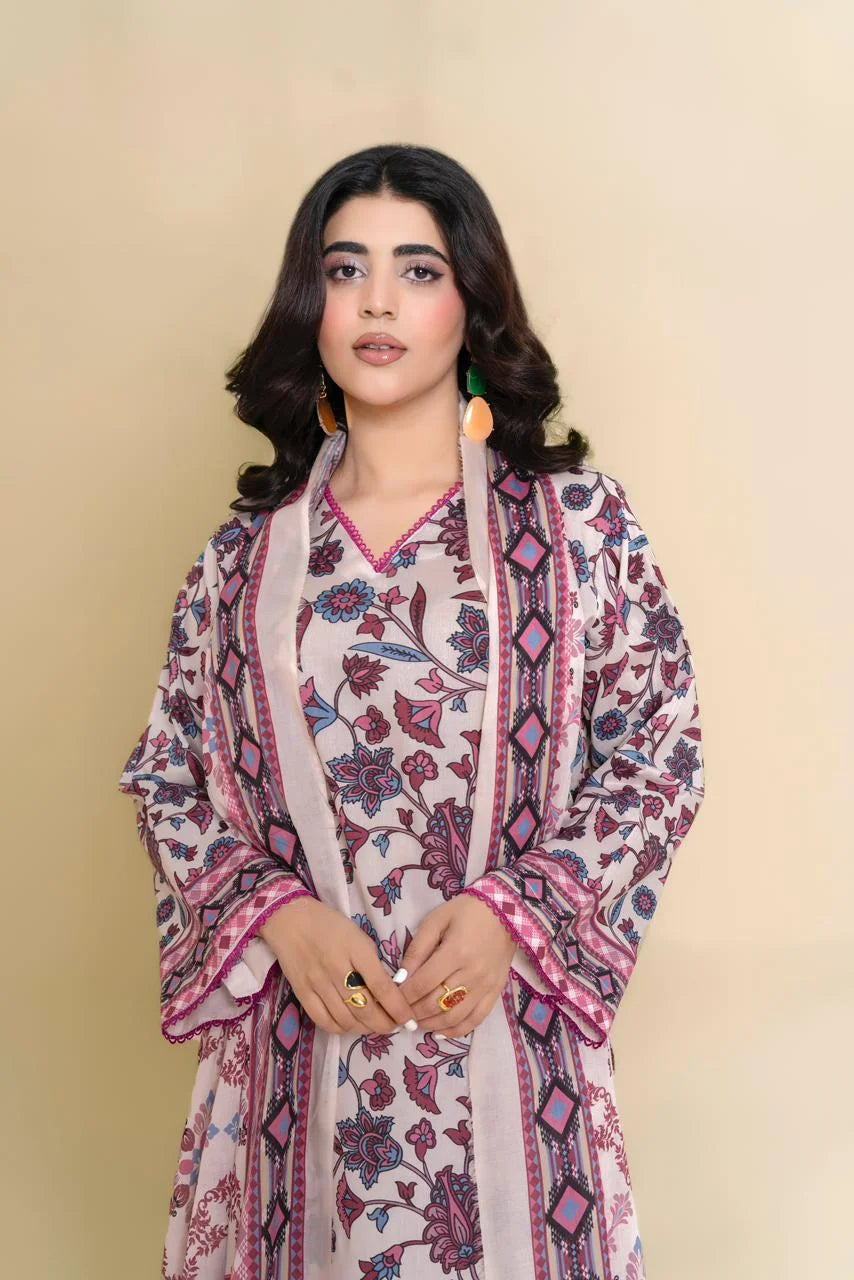 3PC Printed RP-RAYS6626-11R-P SHIRT