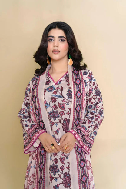 3PC Printed RP-RAYS6626-11R-P SHIRT