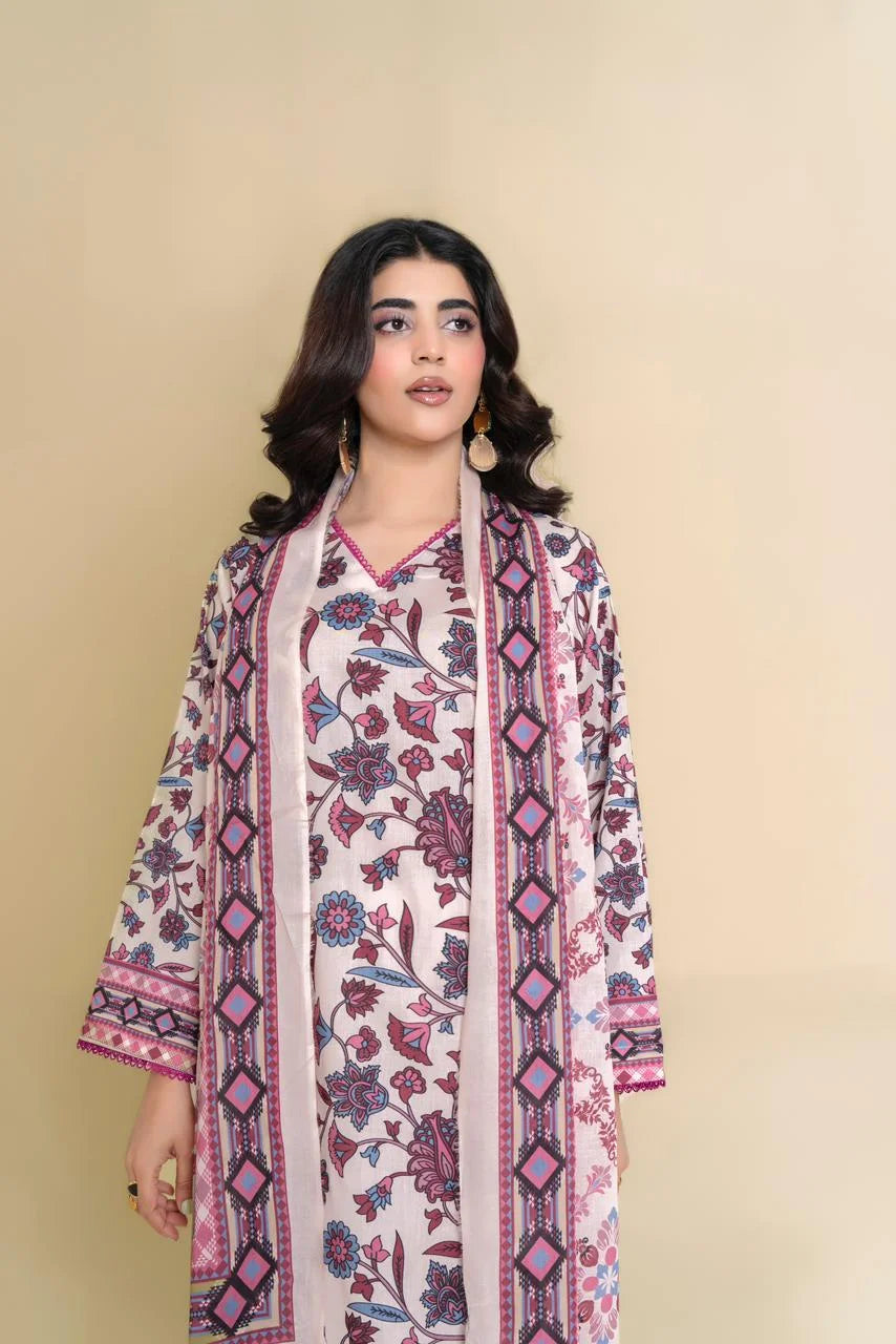 3PC Printed RP-RAYS6626-11R-P SHIRT