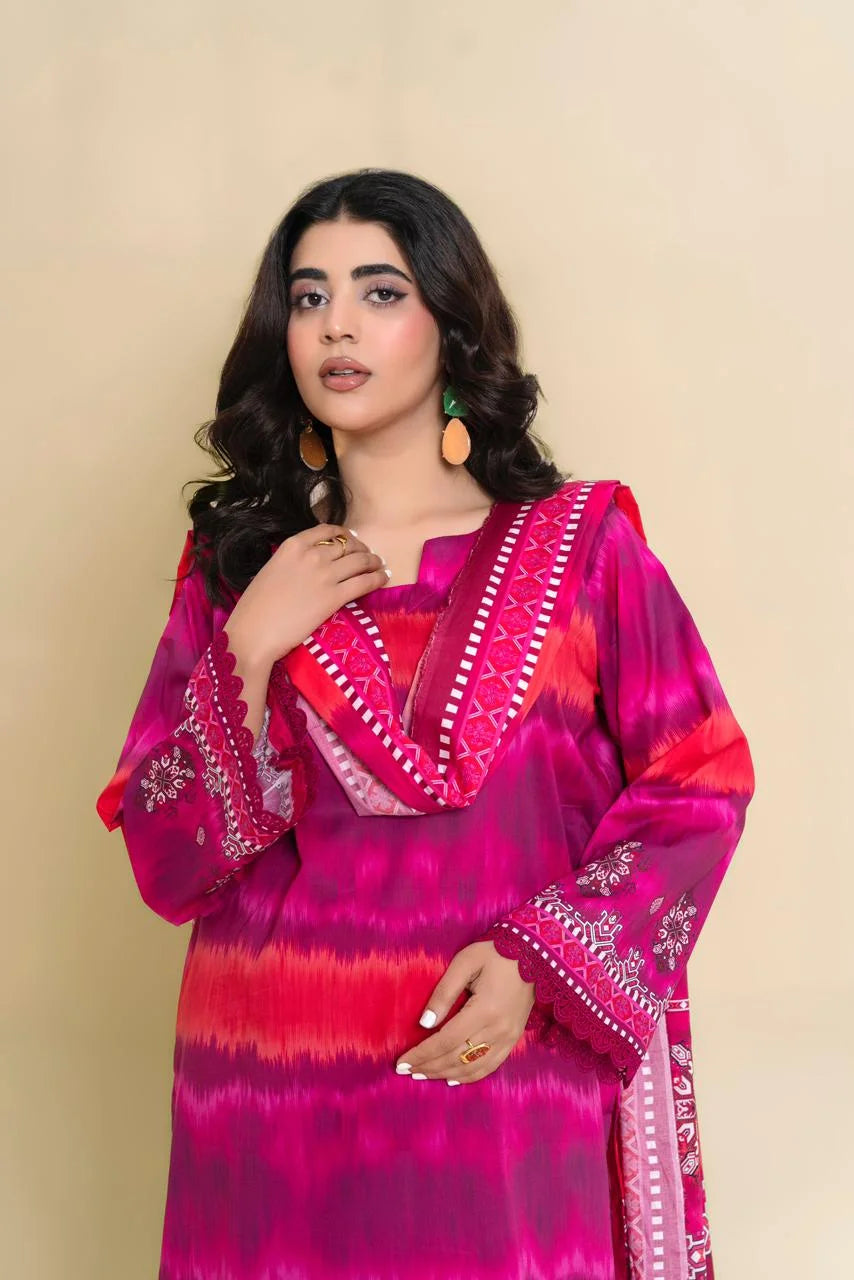 3PC Printed RP-RAYS6626-1PR-P SHIRT