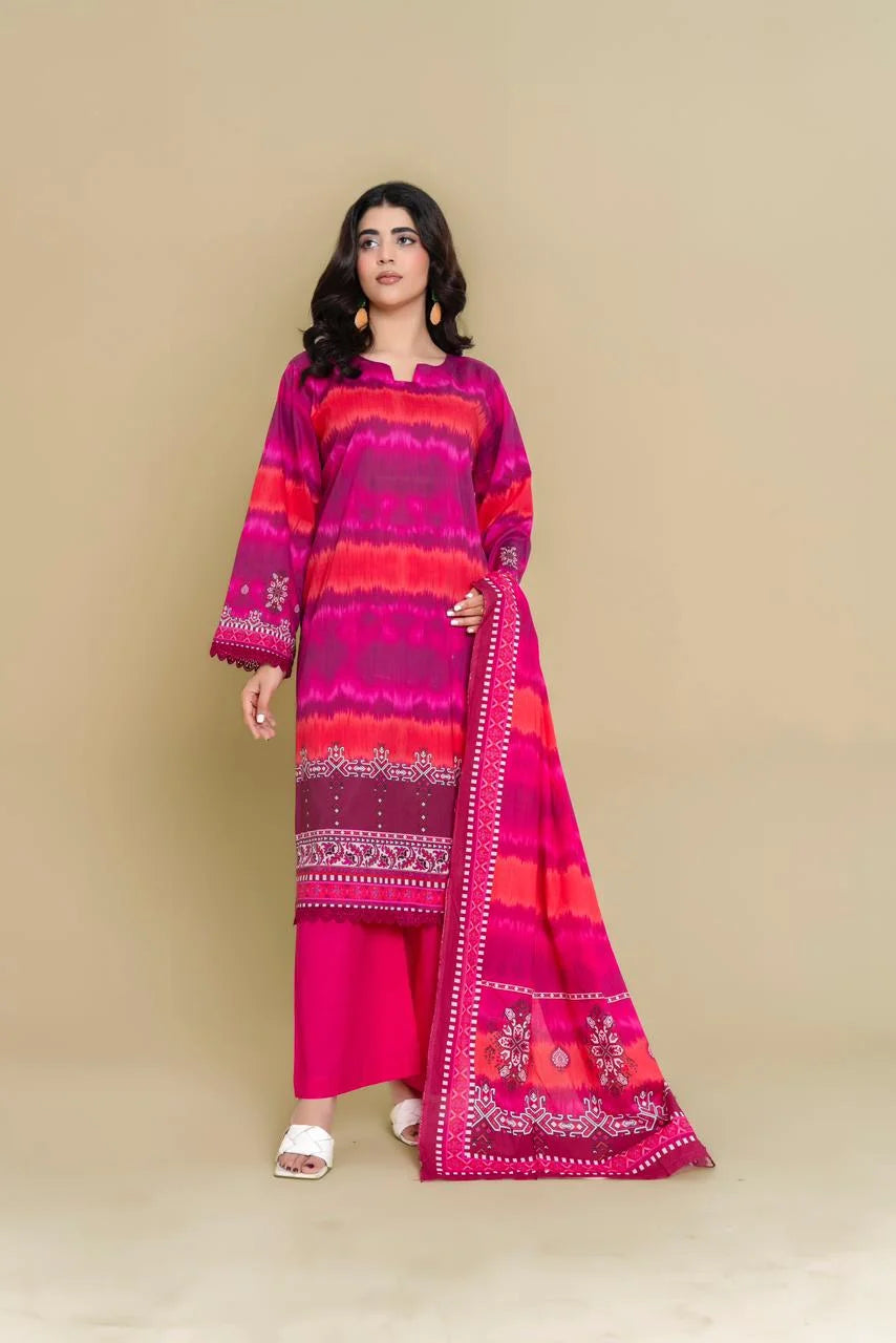 3PC Printed RP-RAYS6626-1PR-P SHIRT