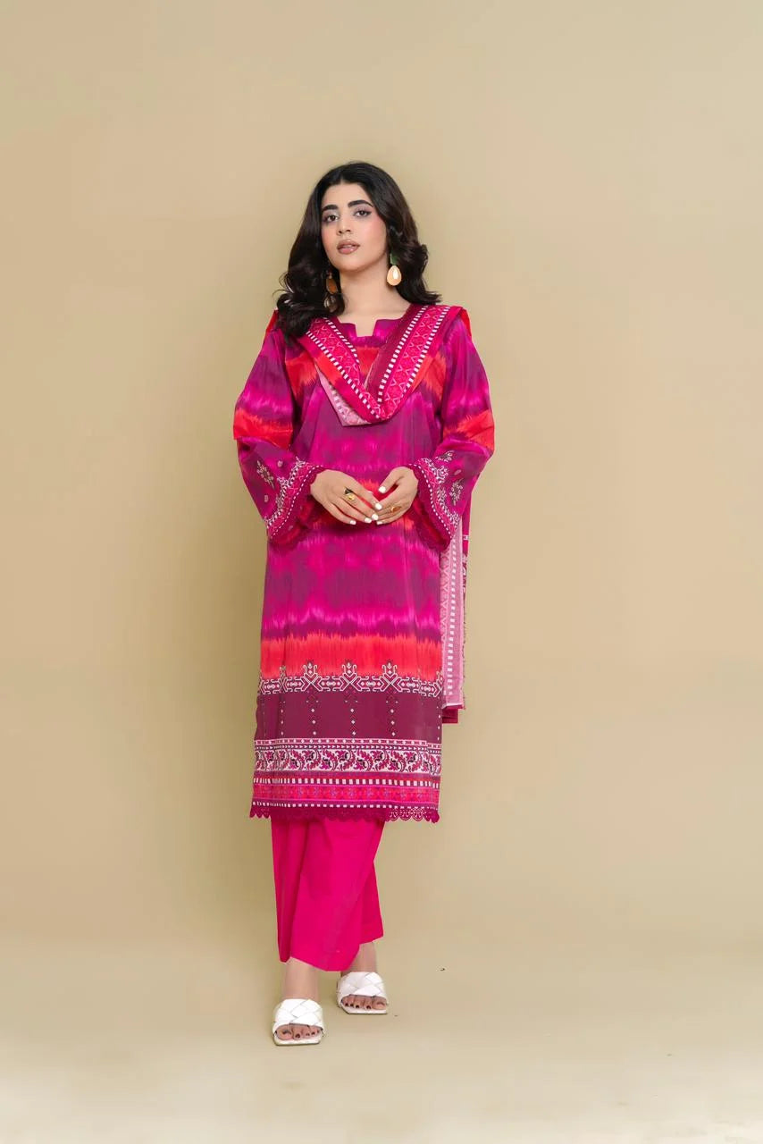 3PC Printed RP-RAYS6626-1PR-P SHIRT