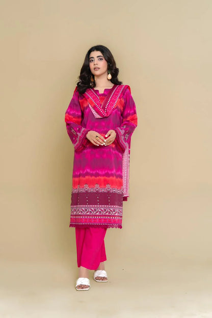3PC Printed RP-RAYS6626-1PR-P SHIRT