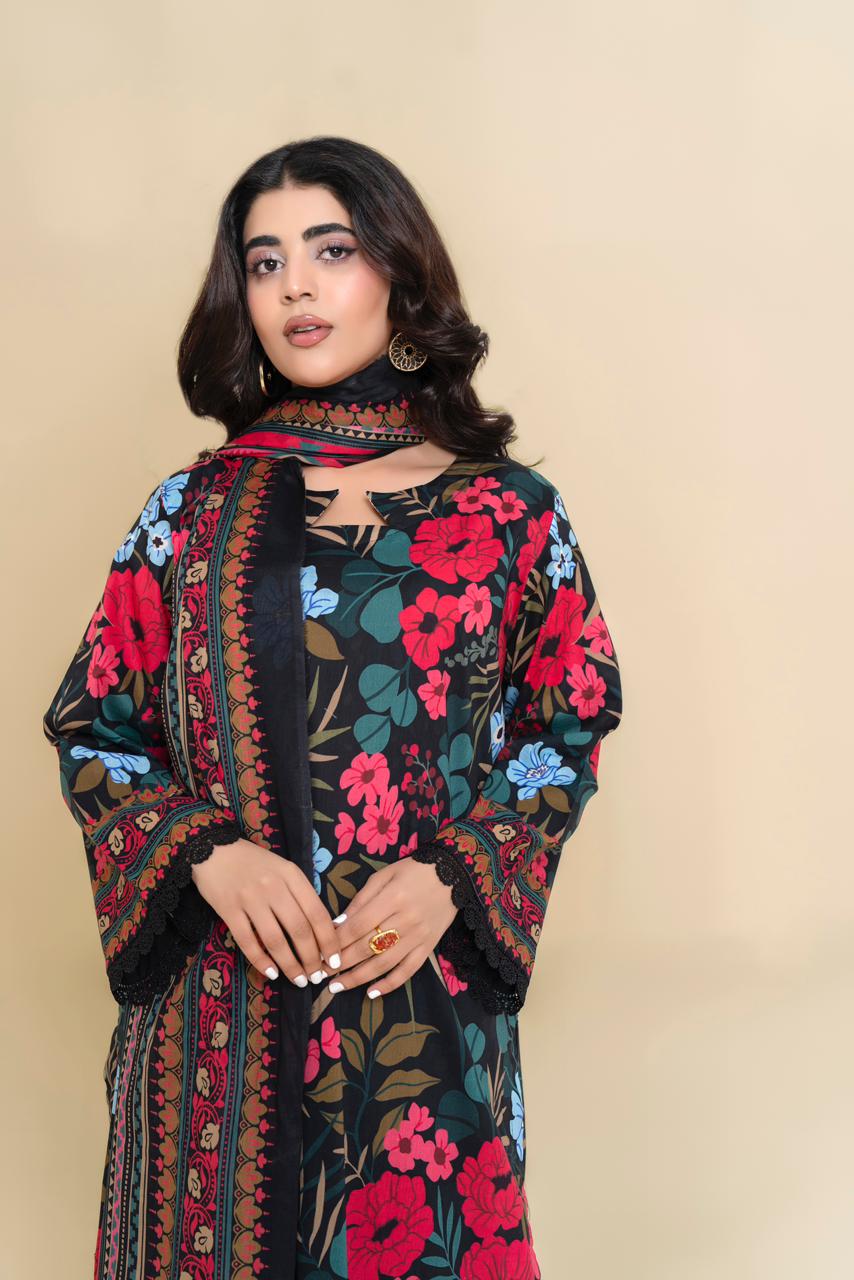 3PC Printed RP-RAYS6626-16R-P SHIRT