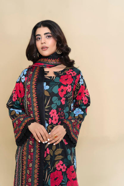 3PC Printed RP-RAYS6626-16R-P SHIRT