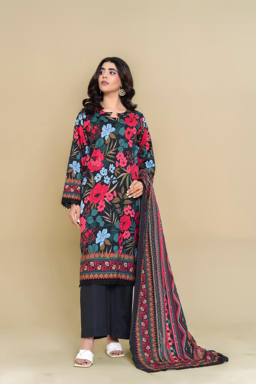 3PC Printed RP-RAYS6626-16R-P SHIRT