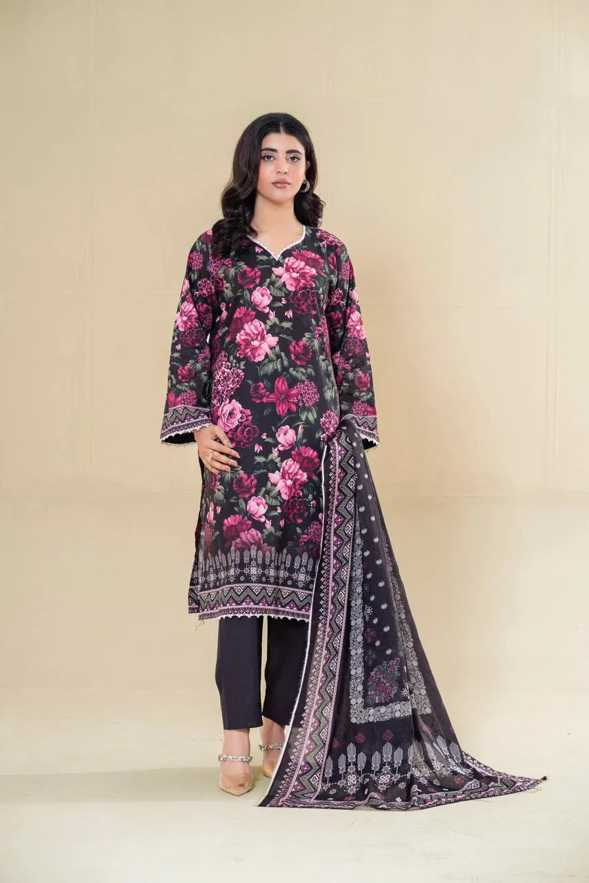 3PC Printed RP-RAYS6626-03R-P SHIRT