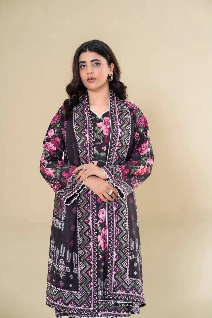 3PC Printed RP-RAYS6626-03R-P SHIRT