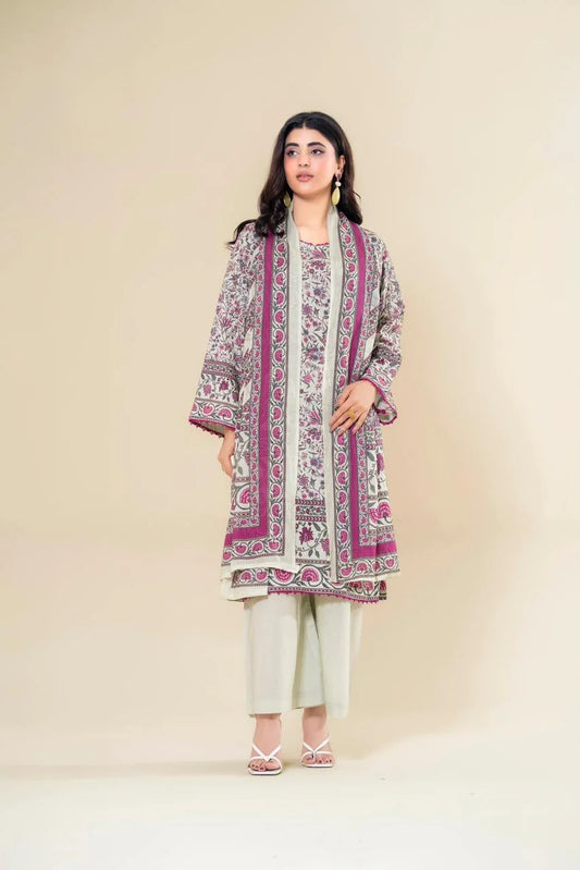 3PC Printed RP-RAYS6626-07R-P SHIRT