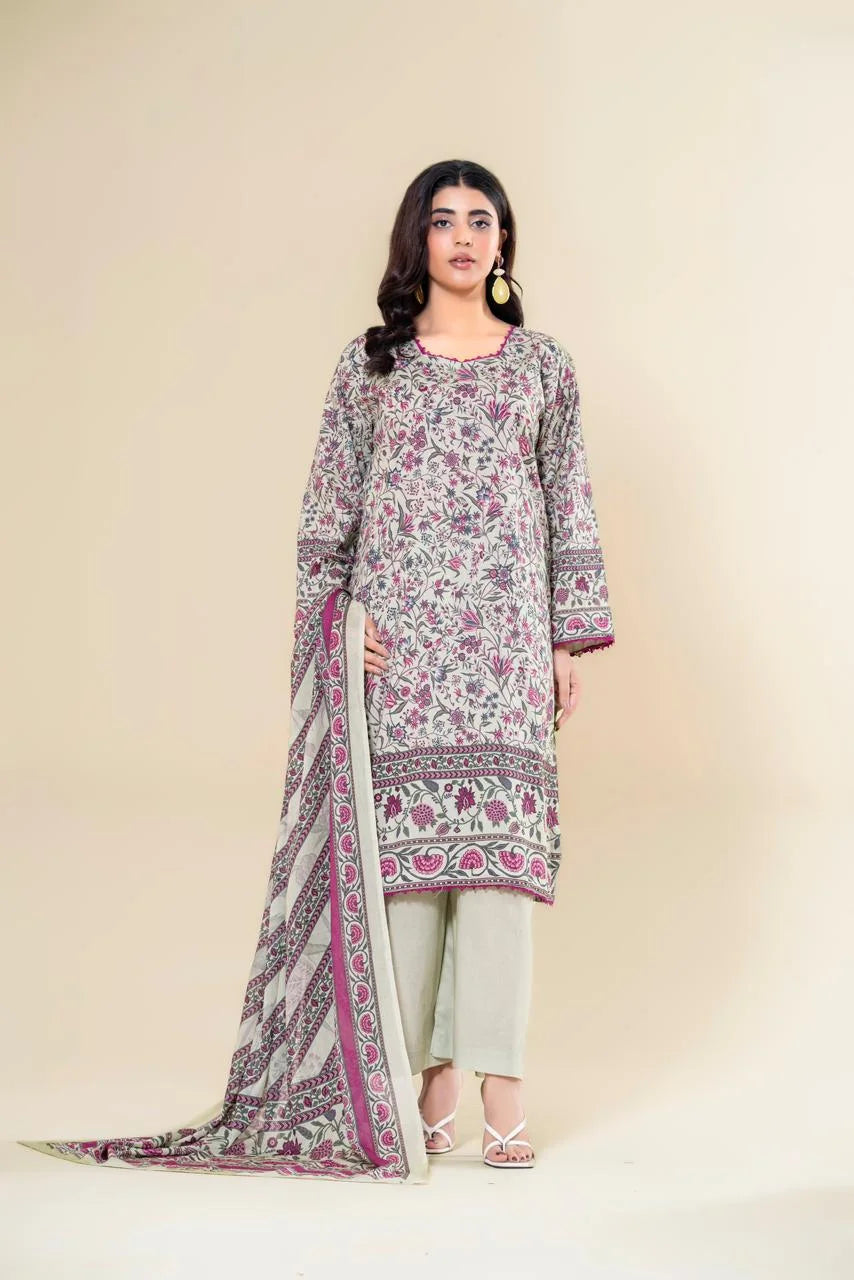 3PC Printed RP-RAYS6626-07R-P SHIRT