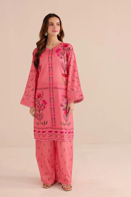 Rangpreet Lawn 2PC Printed Unstitched Suit D-1